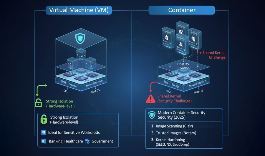 Security and Isolation